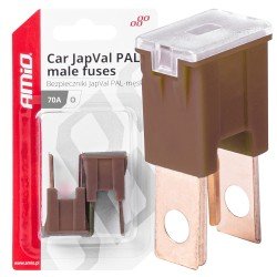 ΑΣΦΑΛΕΙΕΣ JapVal PAL O ΑΡΣΕΝΙΚΕΣ 70A ΣΕ ΚΑΦΕ ΧΡΩΜΑ AMIO - 2 Τεμ.-Amio-03401/AM ΑΣΦΑΛΕΙΕΣ JapVal PAL O ΑΡΣΕΝΙΚΕΣ 70A ΣΕ ΚΑΦΕ ΧΡΩΜΑ AMIO - 2 Τεμ.-Amio-03401/AM