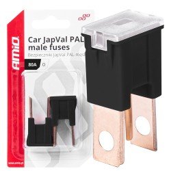 ΑΣΦΑΛΕΙΕΣ JapVal PAL O ΑΡΣΕΝΙΚΕΣ 80A ΣΕ ΜΑΥΡΟ ΧΡΩΜΑ AMIO - 2 Τεμ.-Amio-03402/AM ΑΣΦΑΛΕΙΕΣ JapVal PAL O ΑΡΣΕΝΙΚΕΣ 80A ΣΕ ΜΑΥΡΟ ΧΡΩΜΑ AMIO - 2 Τεμ.-Amio-03402/AM