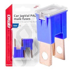 ΑΣΦΑΛΕΙΕΣ JapVal PAL O ΑΡΣΕΝΙΚΕΣ 100A ΣΕ ΜΠΛΕ ΧΡΩΜΑ AMIO - 2 Τεμ.-Amio-03403/AM ΑΣΦΑΛΕΙΕΣ JapVal PAL O ΑΡΣΕΝΙΚΕΣ 100A ΣΕ ΜΠΛΕ ΧΡΩΜΑ AMIO - 2 Τεμ.-Amio-03403/AM