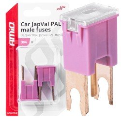 ΑΣΦΑΛΕΙΕΣ JapVal PAL U ΑΡΣΕΝΙΚΕΣ 30A ΣΕ ΡΟΖ ΧΡΩΜΑ AMIO - 2 Τεμ.-Amio-03406/AM ΑΣΦΑΛΕΙΕΣ JapVal PAL U ΑΡΣΕΝΙΚΕΣ 30A ΣΕ ΡΟΖ ΧΡΩΜΑ AMIO - 2 Τεμ.-Amio-03406/AM