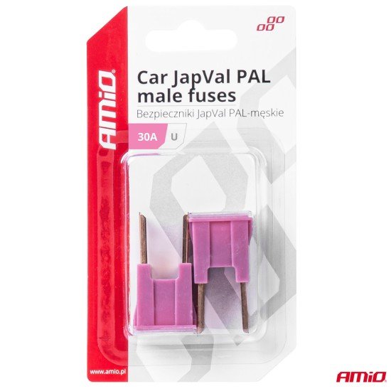 ΑΣΦΑΛΕΙΕΣ JapVal PAL U ΑΡΣΕΝΙΚΕΣ 30A ΣΕ ΡΟΖ ΧΡΩΜΑ AMIO - 2 Τεμ.-Amio-03406/AM ΑΣΦΑΛΕΙΕΣ JapVal PAL U ΑΡΣΕΝΙΚΕΣ 30A ΣΕ ΡΟΖ ΧΡΩΜΑ AMIO - 2 Τεμ.-Amio-03406/AM