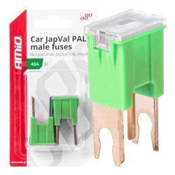 ΑΣΦΑΛΕΙΕΣ JapVal PAL U ΑΡΣΕΝΙΚΕΣ 40A ΣΕ ΠΡΑΣΙΝΟ ΧΡΩΜΑ AMIO - 2 Τεμ.-Amio-03407/AM ΑΣΦΑΛΕΙΕΣ JapVal PAL U ΑΡΣΕΝΙΚΕΣ 40A ΣΕ ΠΡΑΣΙΝΟ ΧΡΩΜΑ AMIO - 2 Τεμ.-Amio-03407/AM