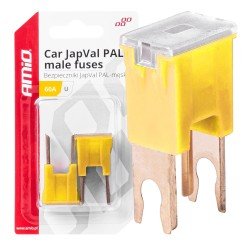 ΑΣΦΑΛΕΙΕΣ JapVal PAL U ΑΡΣΕΝΙΚΕΣ 60A ΣΕ ΚΙΤΡΙΝΟ ΧΡΩΜΑ AMIO - 2 Τεμ.-Amio-03409/AM ΑΣΦΑΛΕΙΕΣ JapVal PAL U ΑΡΣΕΝΙΚΕΣ 60A ΣΕ ΚΙΤΡΙΝΟ ΧΡΩΜΑ AMIO - 2 Τεμ.-Amio-03409/AM