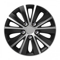 ΤΑΣΙΑ 14" RAPIDE NC SILVER BLACK AMIO ΣΕΤ 4 ΤΕΜ ΣΕ ΚΟΥΤΙ-Amio-0341/AM ΤΑΣΙΑ 14" RAPIDE NC SILVER BLACK AMIO ΣΕΤ 4 ΤΕΜ ΣΕ ΚΟΥΤΙ-Amio-0341/AM