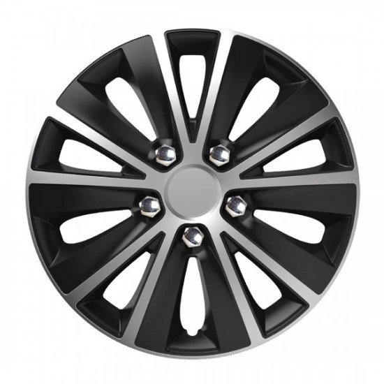 ΤΑΣΙΑ 14" RAPIDE NC SILVER BLACK AMIO ΣΕΤ 4 ΤΕΜ ΣΕ ΚΟΥΤΙ-Amio-0341/AM ΤΑΣΙΑ 14" RAPIDE NC SILVER BLACK AMIO ΣΕΤ 4 ΤΕΜ ΣΕ ΚΟΥΤΙ-Amio-0341/AM