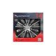 ΤΑΣΙΑ 14" RAPIDE NC SILVER BLACK AMIO ΣΕΤ 4 ΤΕΜ ΣΕ ΚΟΥΤΙ-Amio-0341/AM ΤΑΣΙΑ 14" RAPIDE NC SILVER BLACK AMIO ΣΕΤ 4 ΤΕΜ ΣΕ ΚΟΥΤΙ-Amio-0341/AM