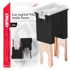 ΑΣΦΑΛΕΙΕΣ JapVal PAL U ΑΡΣΕΝΙΚΕΣ 80A ΣΕ ΜΑΥΡΟ ΧΡΩΜΑ AMIO - 2 Τεμ.-Amio-03410/AM ΑΣΦΑΛΕΙΕΣ JapVal PAL U ΑΡΣΕΝΙΚΕΣ 80A ΣΕ ΜΑΥΡΟ ΧΡΩΜΑ AMIO - 2 Τεμ.-Amio-03410/AM