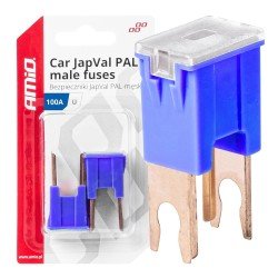 ΑΣΦΑΛΕΙΕΣ JapVal PAL U ΑΡΣΕΝΙΚΕΣ 100A ΣΕ ΜΠΛΕ ΧΡΩΜΑ AMIO - 2 Τεμ.-Amio-03411/AM ΑΣΦΑΛΕΙΕΣ JapVal PAL U ΑΡΣΕΝΙΚΕΣ 100A ΣΕ ΜΠΛΕ ΧΡΩΜΑ AMIO - 2 Τεμ.-Amio-03411/AM