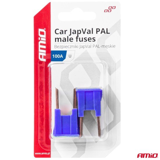 ΑΣΦΑΛΕΙΕΣ JapVal PAL U ΑΡΣΕΝΙΚΕΣ 100A ΣΕ ΜΠΛΕ ΧΡΩΜΑ AMIO - 2 Τεμ.-Amio-03411/AM ΑΣΦΑΛΕΙΕΣ JapVal PAL U ΑΡΣΕΝΙΚΕΣ 100A ΣΕ ΜΠΛΕ ΧΡΩΜΑ AMIO - 2 Τεμ.-Amio-03411/AM