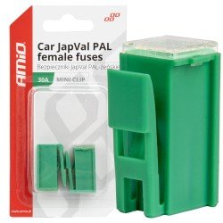 ΑΣΦΑΛΕΙΕΣ JapVal PAL ΘΗΛΥΚΕΣ 30A ΣΕ ΠΡΑΣΙΝΟ ΧΡΩΜΑ AMIO - 2 Τεμ.-Amio-03413/AM ΑΣΦΑΛΕΙΕΣ JapVal PAL ΘΗΛΥΚΕΣ 30A ΣΕ ΠΡΑΣΙΝΟ ΧΡΩΜΑ AMIO - 2 Τεμ.-Amio-03413/AM