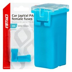 ΑΣΦΑΛΕΙΕΣ JapVal PAL ΜΙΝΙ 14mm ΘΗΛΥΚΕΣ 20A ΣΕ ΓΑΛΑΖΙΟ ΧΡΩΜΑ AMIO - 2 Τεμ.-Amio-03435/AM ΑΣΦΑΛΕΙΕΣ JapVal PAL ΜΙΝΙ 14mm ΘΗΛΥΚΕΣ 20A ΣΕ ΓΑΛΑΖΙΟ ΧΡΩΜΑ AMIO - 2 Τεμ.-Amio-03435/AM