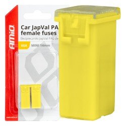 ΑΣΦΑΛΕΙΕΣ JapVal PAL ΜΙΝΙ 14mm ΘΗΛΥΚΕΣ 60A ΣΕ ΚΙΤΡΙΝΟ ΧΡΩΜΑ AMIO - 2 Τεμ.-Amio-03440/AM ΑΣΦΑΛΕΙΕΣ JapVal PAL ΜΙΝΙ 14mm ΘΗΛΥΚΕΣ 60A ΣΕ ΚΙΤΡΙΝΟ ΧΡΩΜΑ AMIO - 2 Τεμ.-Amio-03440/AM