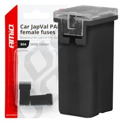 ΑΣΦΑΛΕΙΕΣ JapVal PAL ΜΙΝΙ 14mm ΘΗΛΥΚΕΣ 80A ΣΕ ΜΑΥΡΟ ΧΡΩΜΑ AMIO - 2 Τεμ.-Amio-03442/AM ΑΣΦΑΛΕΙΕΣ JapVal PAL ΜΙΝΙ 14mm ΘΗΛΥΚΕΣ 80A ΣΕ ΜΑΥΡΟ ΧΡΩΜΑ AMIO - 2 Τεμ.-Amio-03442/AM
