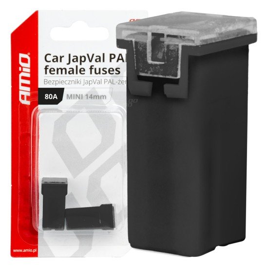 ΑΣΦΑΛΕΙΕΣ JapVal PAL ΜΙΝΙ 14mm ΘΗΛΥΚΕΣ 80A ΣΕ ΜΑΥΡΟ ΧΡΩΜΑ AMIO - 2 Τεμ.-Amio-03442/AM ΑΣΦΑΛΕΙΕΣ JapVal PAL ΜΙΝΙ 14mm ΘΗΛΥΚΕΣ 80A ΣΕ ΜΑΥΡΟ ΧΡΩΜΑ AMIO - 2 Τεμ.-Amio-03442/AM