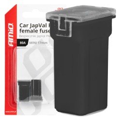 ΑΣΦΑΛΕΙΕΣ JapVal PAL ΜΙΝΙ 17mm ΘΗΛΥΚΕΣ 80A ΣΕ ΜΑΥΡΟ ΧΡΩΜΑ AMIO - 2 Τεμ.-Amio-03449/AM ΑΣΦΑΛΕΙΕΣ JapVal PAL ΜΙΝΙ 17mm ΘΗΛΥΚΕΣ 80A ΣΕ ΜΑΥΡΟ ΧΡΩΜΑ AMIO - 2 Τεμ.-Amio-03449/AM
