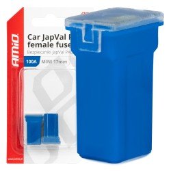 ΑΣΦΑΛΕΙΕΣ JapVal PAL ΜΙΝΙ 17mm ΘΗΛΥΚΕΣ 100A ΣΕ ΜΠΛΕ ΧΡΩΜΑ AMIO - 2 Τεμ.-Amio-03450/AM ΑΣΦΑΛΕΙΕΣ JapVal PAL ΜΙΝΙ 17mm ΘΗΛΥΚΕΣ 100A ΣΕ ΜΠΛΕ ΧΡΩΜΑ AMIO - 2 Τεμ.-Amio-03450/AM