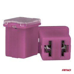ΑΣΦΑΛΕΙΕΣ JapVal PAL ΜICRO 14mm ΘΗΛΥΚΕΣ 30A ΣΕ ΜΩΒ ΧΡΩΜΑ AMIO - 2 Τεμ.-Amio-03453/AM ΑΣΦΑΛΕΙΕΣ JapVal PAL ΜICRO 14mm ΘΗΛΥΚΕΣ 30A ΣΕ ΜΩΒ ΧΡΩΜΑ AMIO - 2 Τεμ.-Amio-03453/AM