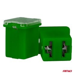ΑΣΦΑΛΕΙΕΣ JapVal PAL ΜICRO 14mm ΘΗΛΥΚΕΣ 40A ΣΕ ΠΡΑΣΙΝΟ ΧΡΩΜΑ AMIO - 2 Τεμ.-Amio-03454/AM ΑΣΦΑΛΕΙΕΣ JapVal PAL ΜICRO 14mm ΘΗΛΥΚΕΣ 40A ΣΕ ΠΡΑΣΙΝΟ ΧΡΩΜΑ AMIO - 2 Τεμ.-Amio-03454/AM