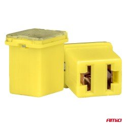 ΑΣΦΑΛΕΙΕΣ JapVal PAL ΜICRO 14mm ΘΗΛΥΚΕΣ 60A ΣΕ ΚΙΤΡΙΝΟ ΧΡΩΜΑ AMIO - 2 Τεμ.-Amio-03456/AM ΑΣΦΑΛΕΙΕΣ JapVal PAL ΜICRO 14mm ΘΗΛΥΚΕΣ 60A ΣΕ ΚΙΤΡΙΝΟ ΧΡΩΜΑ AMIO - 2 Τεμ.-Amio-03456/AM