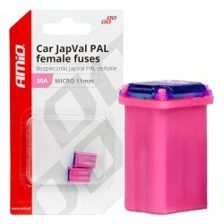 ΑΣΦΑΛΕΙΕΣ JapVal PAL ΜICRO 11mm ΘΗΛΥΚΕΣ 30A ΣΕ ΡΟΖ ΧΡΩΜΑ AMIO - 2 Τεμ.-Amio-03460/AM ΑΣΦΑΛΕΙΕΣ JapVal PAL ΜICRO 11mm ΘΗΛΥΚΕΣ 30A ΣΕ ΡΟΖ ΧΡΩΜΑ AMIO - 2 Τεμ.-Amio-03460/AM