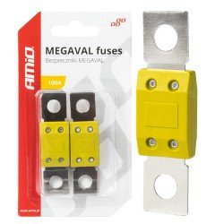 ΑΣΦΑΛΕΙΕΣ MEGAVAL 100A AMIO - 2 Τεμ.-Amio-03463/AM ΑΣΦΑΛΕΙΕΣ MEGAVAL 100A AMIO - 2 Τεμ.-Amio-03463/AM