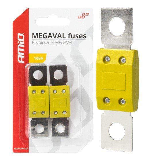 ΑΣΦΑΛΕΙΕΣ MEGAVAL 100A AMIO - 2 Τεμ.-Amio-03463/AM ΑΣΦΑΛΕΙΕΣ MEGAVAL 100A AMIO - 2 Τεμ.-Amio-03463/AM