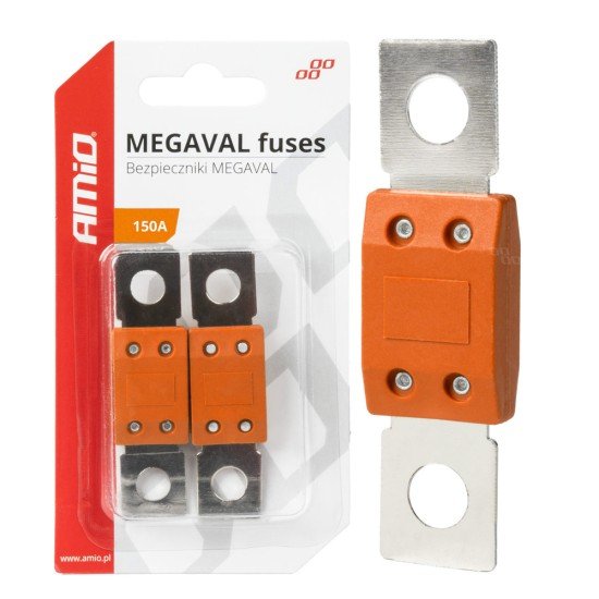 ΑΣΦΑΛΕΙΕΣ MEGAVAL 150A AMIO - 2 Τεμ.-Amio-03465/AM ΑΣΦΑΛΕΙΕΣ MEGAVAL 150A AMIO - 2 Τεμ.-Amio-03465/AM
