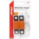 ΑΣΦΑΛΕΙΕΣ MEGAVAL 150A AMIO - 2 Τεμ.-Amio-03465/AM ΑΣΦΑΛΕΙΕΣ MEGAVAL 150A AMIO - 2 Τεμ.-Amio-03465/AM