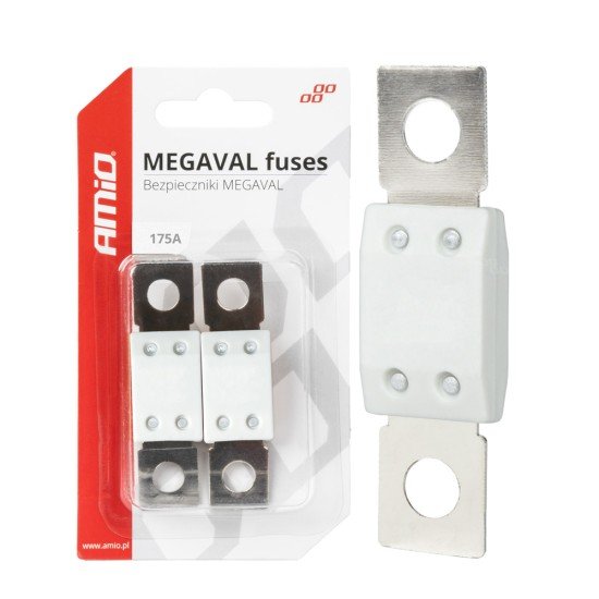 ΑΣΦΑΛΕΙΕΣ MEGAVAL 175A AMIO - 2 Τεμ.-Amio-03466/AM ΑΣΦΑΛΕΙΕΣ MEGAVAL 175A AMIO - 2 Τεμ.-Amio-03466/AM