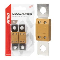 ΑΣΦΑΛΕΙΕΣ MEGAVAL 225A AMIO - 2 Τεμ.-Amio-03468/AM ΑΣΦΑΛΕΙΕΣ MEGAVAL 225A AMIO - 2 Τεμ.-Amio-03468/AM