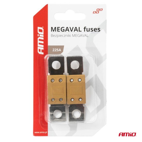 ΑΣΦΑΛΕΙΕΣ MEGAVAL 225A AMIO - 2 Τεμ.-Amio-03468/AM ΑΣΦΑΛΕΙΕΣ MEGAVAL 225A AMIO - 2 Τεμ.-Amio-03468/AM