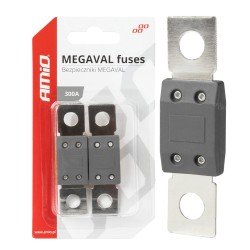ΑΣΦΑΛΕΙΕΣ MEGAVAL 300A AMIO - 2 Τεμ.-Amio-03470/AM ΑΣΦΑΛΕΙΕΣ MEGAVAL 300A AMIO - 2 Τεμ.-Amio-03470/AM