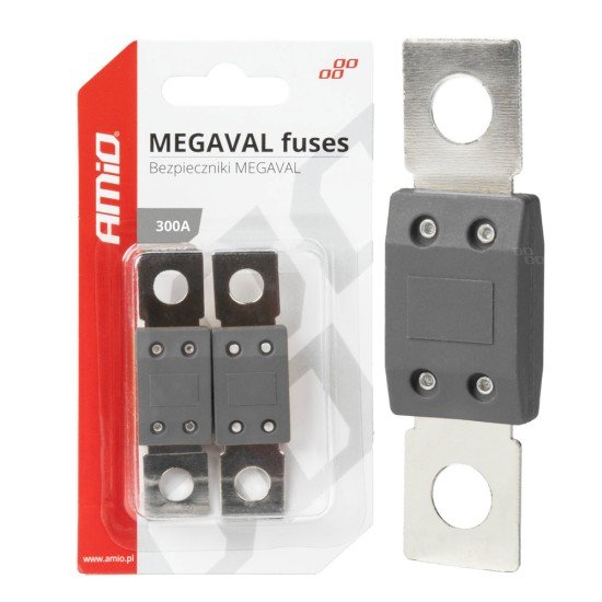 ΑΣΦΑΛΕΙΕΣ MEGAVAL 300A AMIO - 2 Τεμ.-Amio-03470/AM ΑΣΦΑΛΕΙΕΣ MEGAVAL 300A AMIO - 2 Τεμ.-Amio-03470/AM