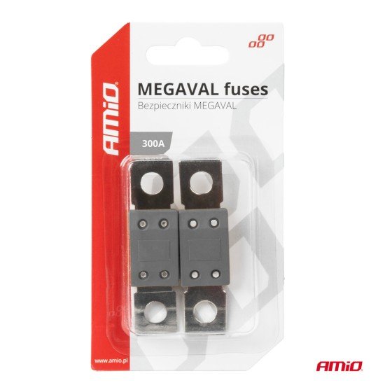 ΑΣΦΑΛΕΙΕΣ MEGAVAL 300A AMIO - 2 Τεμ.-Amio-03470/AM ΑΣΦΑΛΕΙΕΣ MEGAVAL 300A AMIO - 2 Τεμ.-Amio-03470/AM