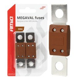ΑΣΦΑΛΕΙΕΣ MEGAVAL 500A AMIO - 2 Τεμ.-Amio-03472/AM ΑΣΦΑΛΕΙΕΣ MEGAVAL 500A AMIO - 2 Τεμ.-Amio-03472/AM