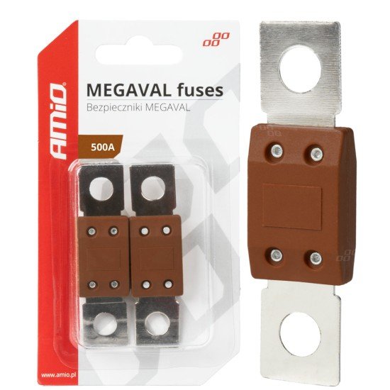 ΑΣΦΑΛΕΙΕΣ MEGAVAL 500A AMIO - 2 Τεμ.-Amio-03472/AM ΑΣΦΑΛΕΙΕΣ MEGAVAL 500A AMIO - 2 Τεμ.-Amio-03472/AM