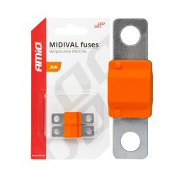 ΑΣΦΑΛΕΙΕΣ MIDIVAL 30A AMIO - 2 Τεμ.-Amio-03473/AM ΑΣΦΑΛΕΙΕΣ MIDIVAL 30A AMIO - 2 Τεμ.-Amio-03473/AM