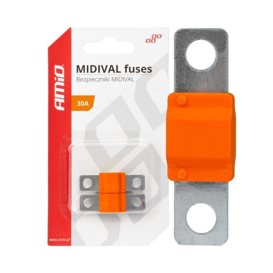 ΑΣΦΑΛΕΙΕΣ MIDIVAL 30A AMIO - 2 Τεμ.-Amio-03473/AM ΑΣΦΑΛΕΙΕΣ MIDIVAL 30A AMIO - 2 Τεμ.-Amio-03473/AM