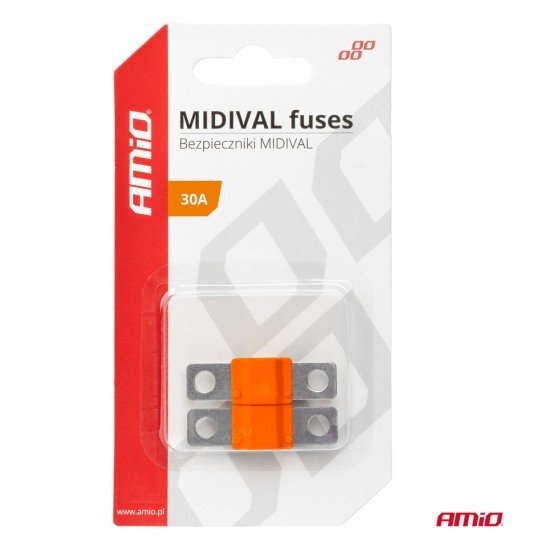 ΑΣΦΑΛΕΙΕΣ MIDIVAL 30A AMIO - 2 Τεμ.-Amio-03473/AM ΑΣΦΑΛΕΙΕΣ MIDIVAL 30A AMIO - 2 Τεμ.-Amio-03473/AM