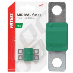 ΑΣΦΑΛΕΙΕΣ MIDIVAL 40A AMIO - 2 Τεμ.-Amio-03474/AM ΑΣΦΑΛΕΙΕΣ MIDIVAL 40A AMIO - 2 Τεμ.-Amio-03474/AM