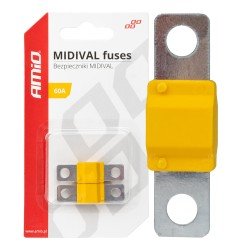 ΑΣΦΑΛΕΙΕΣ MIDIVAL 60A AMIO - 2 Τεμ.-Amio-03476/AM ΑΣΦΑΛΕΙΕΣ MIDIVAL 60A AMIO - 2 Τεμ.-Amio-03476/AM