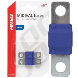 ΑΣΦΑΛΕΙΕΣ MIDIVAL 100A AMIO - 2 Τεμ.-Amio-03479/AM ΑΣΦΑΛΕΙΕΣ MIDIVAL 100A AMIO - 2 Τεμ.-Amio-03479/AM