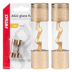 ΑΣΦΑΛΕΙΕΣ ΓΥΑΛΙΝΕΣ AGU AGU 30A 38x10,3mm  ΑΜΙΟ - 2 ΤΕΜ.-Amio-03484/AM ΑΣΦΑΛΕΙΕΣ ΓΥΑΛΙΝΕΣ AGU AGU 30A 38x10,3mm  ΑΜΙΟ - 2 ΤΕΜ.-Amio-03484/AM
