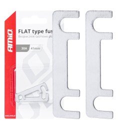 ΑΣΦΑΛΕΙΕΣ FLAT 41mm 30A AMIO - 2 Τεμ.-Amio-03489/AM ΑΣΦΑΛΕΙΕΣ FLAT 41mm 30A AMIO - 2 Τεμ.-Amio-03489/AM