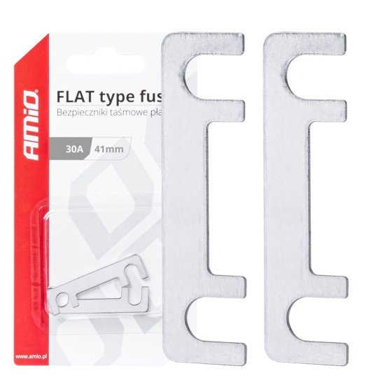 ΑΣΦΑΛΕΙΕΣ FLAT 41mm 30A AMIO - 2 Τεμ.-Amio-03489/AM ΑΣΦΑΛΕΙΕΣ FLAT 41mm 30A AMIO - 2 Τεμ.-Amio-03489/AM