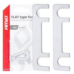 ΑΣΦΑΛΕΙΕΣ FLAT 41mm 40A AMIO - 2 Τεμ.-Amio-03490/AM ΑΣΦΑΛΕΙΕΣ FLAT 41mm 40A AMIO - 2 Τεμ.-Amio-03490/AM