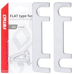 ΑΣΦΑΛΕΙΕΣ FLAT 41mm 50A AMIO - 2 Τεμ.-Amio-03491/AM ΑΣΦΑΛΕΙΕΣ FLAT 41mm 50A AMIO - 2 Τεμ.-Amio-03491/AM