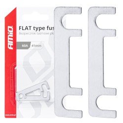 ΑΣΦΑΛΕΙΕΣ FLAT 41mm 60A AMIO - 2 Τεμ.-Amio-03492/AM ΑΣΦΑΛΕΙΕΣ FLAT 41mm 60A AMIO - 2 Τεμ.-Amio-03492/AM