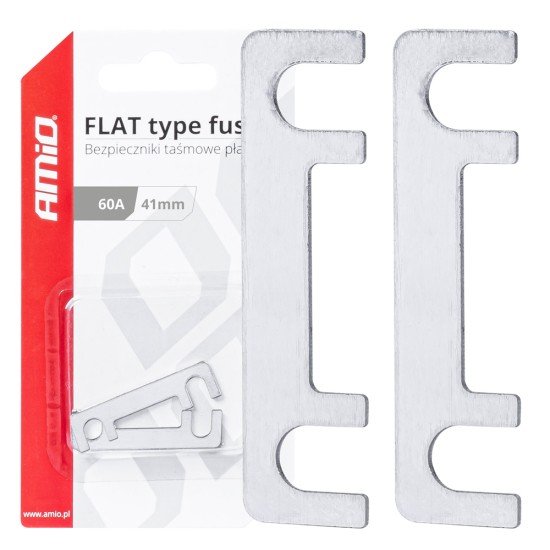 ΑΣΦΑΛΕΙΕΣ FLAT 41mm 60A AMIO - 2 Τεμ.-Amio-03492/AM ΑΣΦΑΛΕΙΕΣ FLAT 41mm 60A AMIO - 2 Τεμ.-Amio-03492/AM