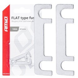 ΑΣΦΑΛΕΙΕΣ FLAT 41mm 100A AMIO - 2 Τεμ.-Amio-03494/AM ΑΣΦΑΛΕΙΕΣ FLAT 41mm 100A AMIO - 2 Τεμ.-Amio-03494/AM